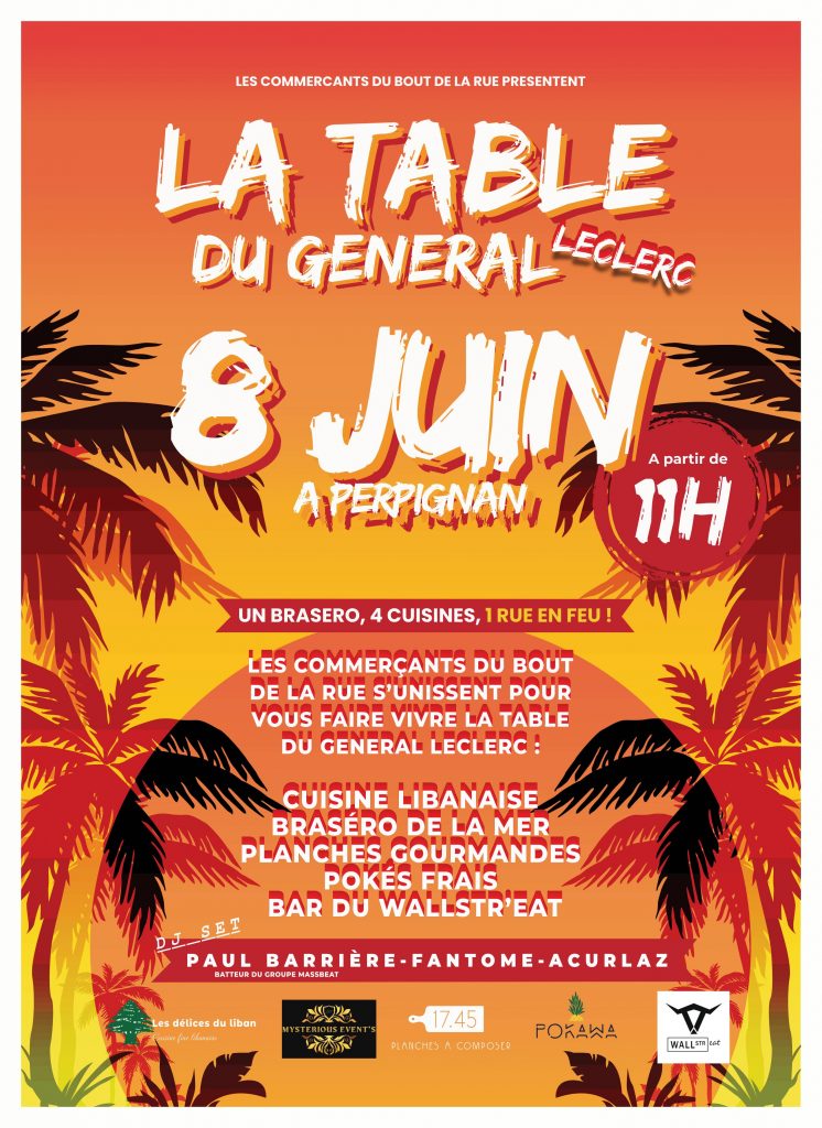 La table du Général Leclerc par digital-idea.fr